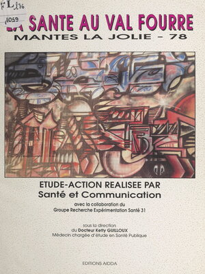 cover image of La santé au Val Fourré, Mantes-la-Jolie